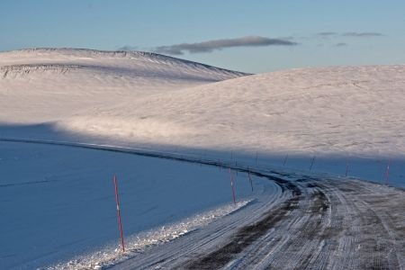 Küstenstrasse "E69" von Tromsö zum Kap