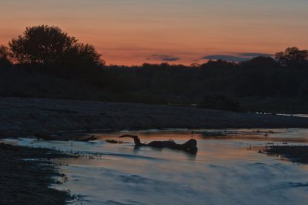Abendstimmung am Sabi Sands River