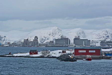 Industrieanlage / Elektrizitäswerk in Hammerfest