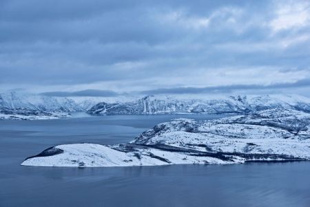 Fijorde im nördlichen  Polarmeer