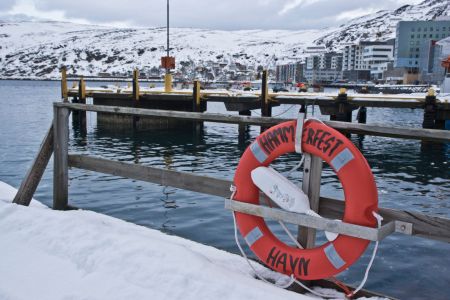 HAMMERFEST  /   Einwohnerzahl : 11'500  /  Fläche: 2'692km2