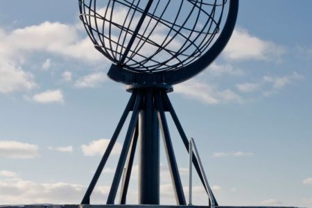 Nordkap Globus 