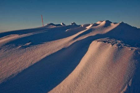 winterliches Licht bei tiefstehendem Sonnenstand